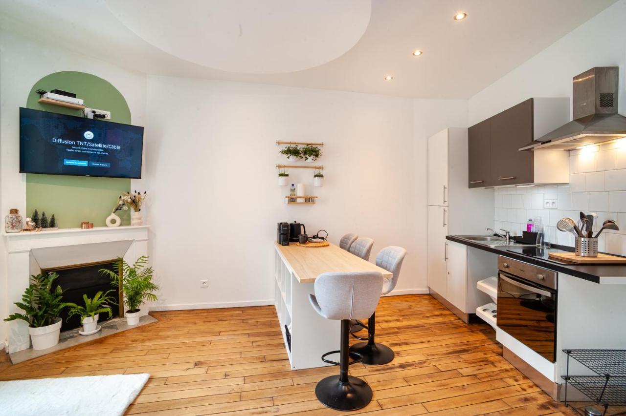 Appartement Cosy Nancy Esterno foto